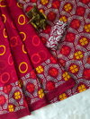 VK 4250 Chanderi Cotton Printed Daily Wear Sarees Wholesale Shop In Surat